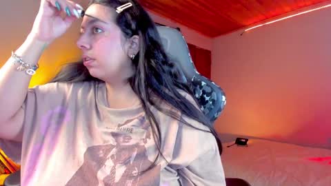 Snapshot of coraline_latin chatting on 01.04.25 Coraline online show from 01.04.25