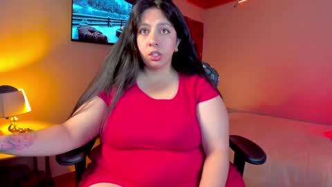 Snapshot of coraline_latin chatting on 01.14.25 Coraline online show from 01.14.25
