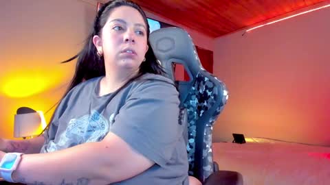 Snapshot of coraline_latin chatting on 01.21.25 Coraline online show from 01.21.25