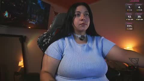 Snapshot of coraline_latin chatting on 05.24.26 Coraline online show from 05.24.26