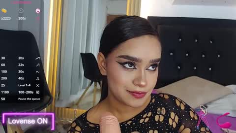 Coraline connected from 10 pm to 6 am Colombia time online show from 03.05.25