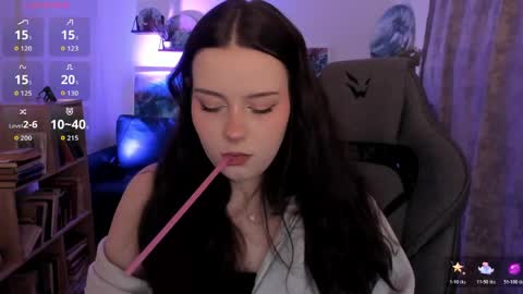 Snapshot of coramiel chatting on 02.26.26 little girl who is always right or just Cora online show from 02.26.26