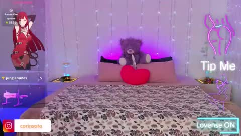 Snapshot of corinmasterx chatting on 03.25.26 Corin Soto online show from 03.25.26