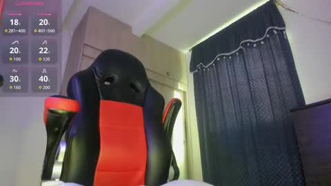 Snapshot of corvis_xnc0012 chatting on 12.18.25 Corvis Xnc0012 online show from 12.18.25