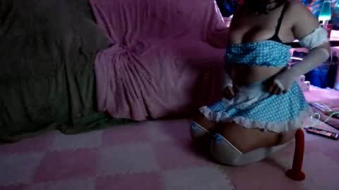 Snapshot of cosmo69wanda420 chatting on 12.07.24 Wanda online show from 12.07.24