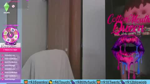 cottonmoufqueen online show from 06.25.26