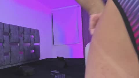 Snapshot of couple69hott chatting on 12.15.25 Tommy online show from 12.15.25