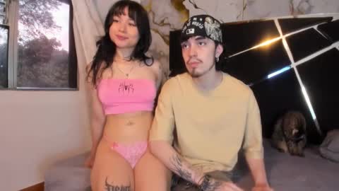 Snapshot of couple_in_heat_ chatting on 03.10.26 couple_in_heat_ online show from 03.10.26