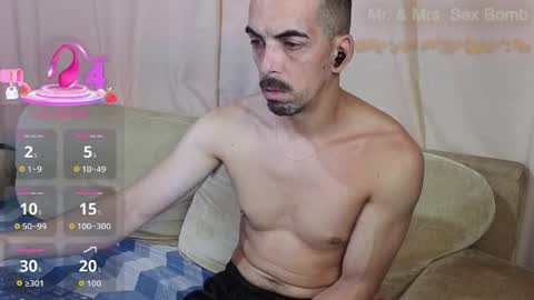 Mr.  Mrs. Sex Bomb online show from 04.02.26