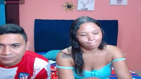 Snapshot of couple_sexy8 chatting on 01.14.26 SOPHIE Y CAMILO online show from 01.14.26