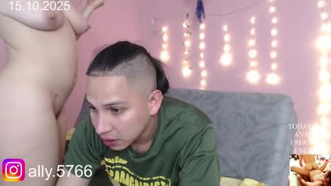 Snapshot of coupleperv666 chatting on 10.15.25 COUPLE PERV online show from 10.15.25