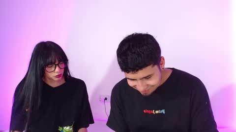 Snapshot of coupsextop chatting on 10.29.25 Juli and Liam online show from 10.29.25