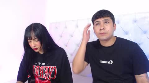 Snapshot of coupsextop chatting on 02.14.26 Juli and Liam online show from 02.14.26