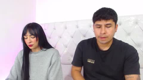 Snapshot of coupsextop chatting on 02.18.26 Juli and Liam online show from 02.18.26