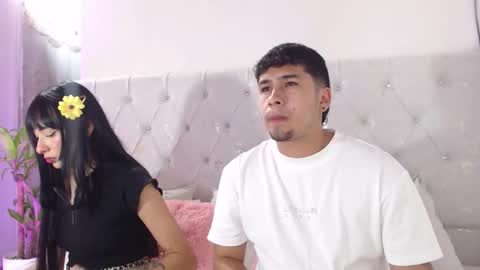 Snapshot of coupsextop chatting on 03.02.26 Juli and Liam online show from 03.02.26