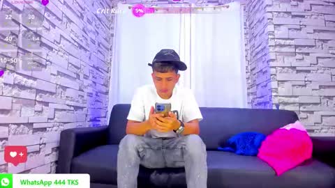 Crazy Sex Cult- Girl Thayler Age 18-  Boy Louis Age 20 online show from 03.08.26