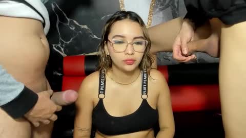 - Girl ZOE and Boy Cain  online show from 01.30.25