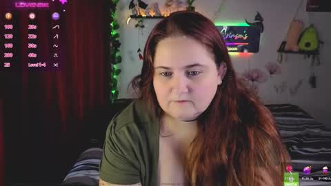 Snapshot of crim0nrose chatting on 03.20.26 Crimson Rose online show from 03.20.26