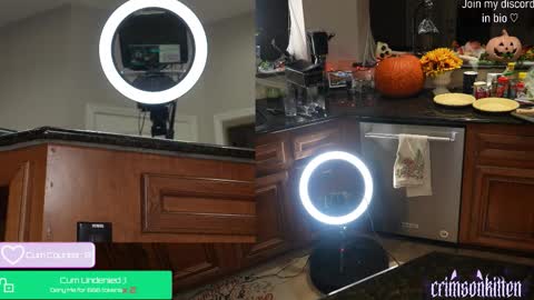 Snapshot of crimsonkitten chatting on 11.27.25 Crimson Kitten online show from 11.27.25