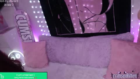 Snapshot of crimsonkitten chatting on 01.10.26 Crimson Kitten online show from 01.10.26