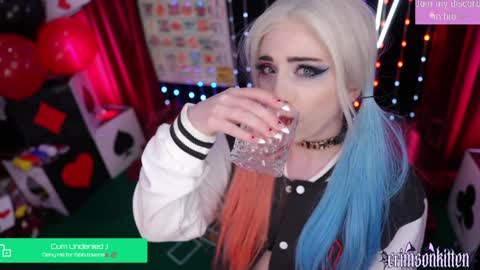 Crimson Kitten online show from 02.12.26