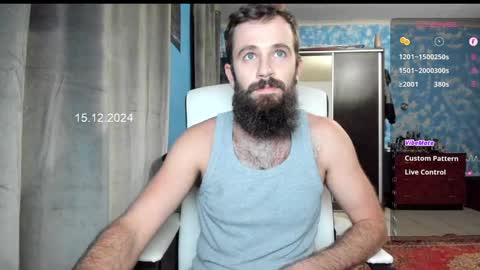 Snapshot of crissstud chatting on 12.15.24 Criss online show from 12.15.24