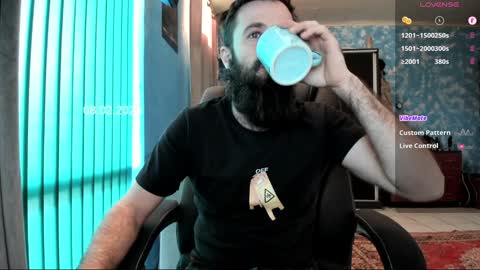 Snapshot of crissstud chatting on 02.08.25 Criss online show from 02.08.25