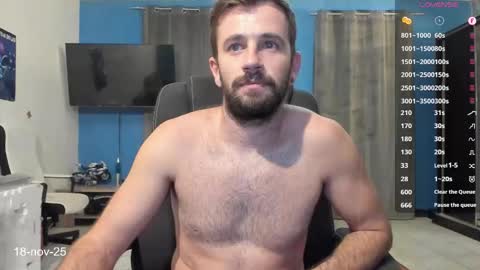 Snapshot of crissstud chatting on 11.17.25 Criss online show from 11.17.25