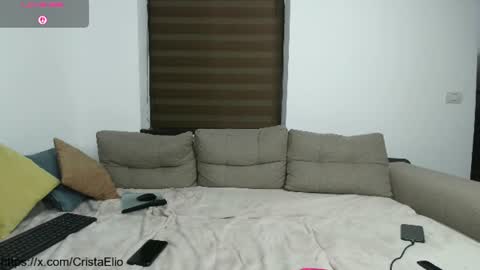 Snapshot of cristaelio chatting on 06.30.26 Crista-Elio online show from 06.30.26