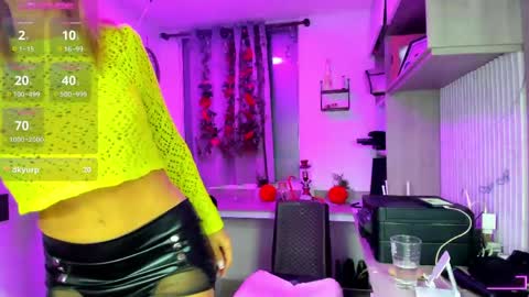 Cristal Ayala online show from 05.08.26