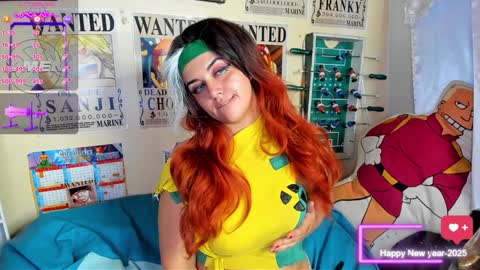 Cristina  online show from 01.11.25