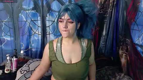 Snapshot of cristina_blue21 chatting on 06.28.26 Cristina online show from 06.28.26