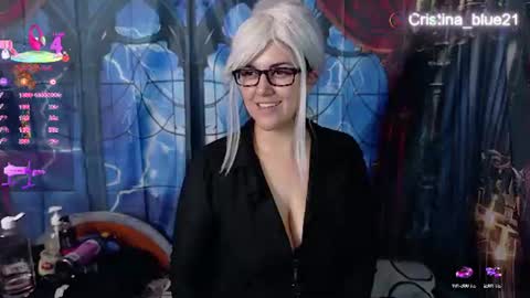 Snapshot of cristina_blue21 chatting on 07.03.26 Cristina online show from 07.03.26