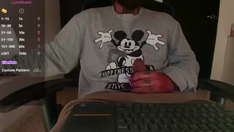 CRISTOPHER online show from 07.24.26