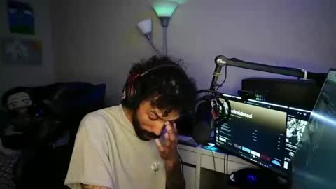 Snapshot of croxfox chatting on 03.16.26 croxfoxden online show from 03.16.26