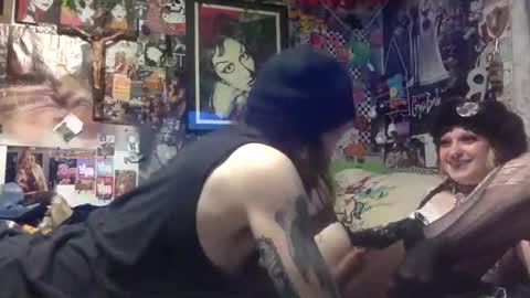 Snapshot of crucifixscurse chatting on 02.10.26 crucifixscurse online show from 02.10.26