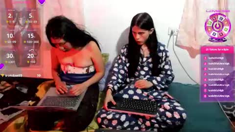 Snapshot of cruelsapphic chatting on 06.26.26 Anika n Marie online show from 06.26.26