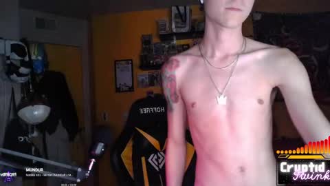 CryptidTwink online show from 09.30.25