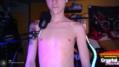 CryptidTwink online show from 02.21.26