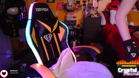 CryptidTwink online show from 02.27.26