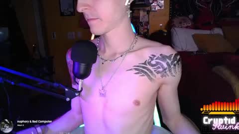 CryptidTwink online show from 05.04.26