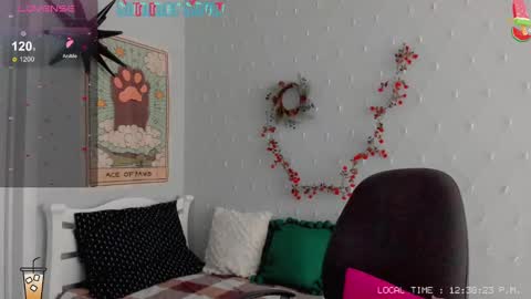 Snapshot of crystal__chris chatting on 01.13.25 Chris online show from 01.13.25