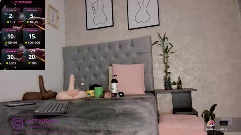 Snapshot of crystal_beennz chatting on 10.14.25 online show from 10.14.25