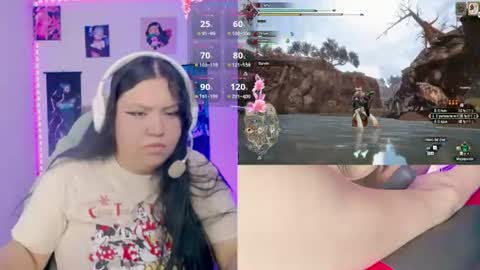 Snapshot of crystal_velvet01 chatting on 06.18.26 crystal online show from 06.18.26
