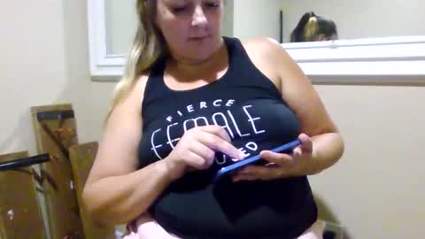 crystalbarbie214 online show from 10.25.25