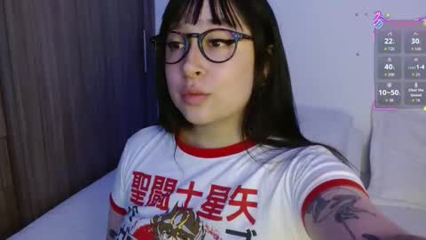 Snapshot of crystalitesq chatting on 10.30.25 Olivia online show from 10.30.25