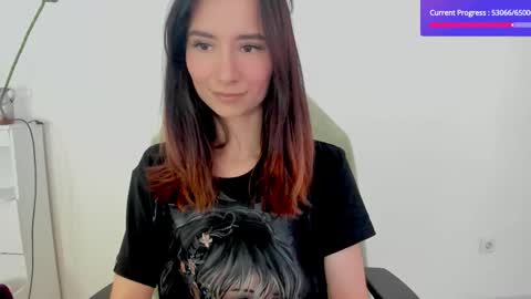 Snapshot of crystalnut chatting on 10.04.25 Maria online show from 10.04.25