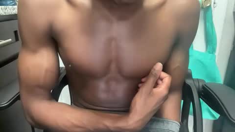 BlacTrojan OF online show from 02.22.26