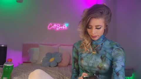 Snapshot of cult_barbie93 chatting on 07.11.26 Cult Barbie online show from 07.11.26