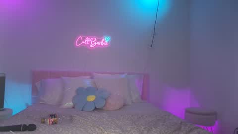 Snapshot of cult_barbie93 chatting on 07.13.26 Cult Barbie online show from 07.13.26